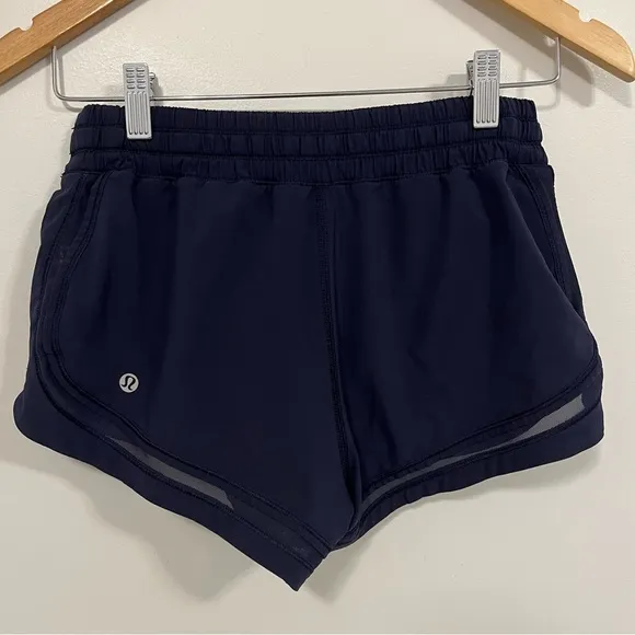 Lululemon Make A Move Short 3&quot; Deep Indigo 4
