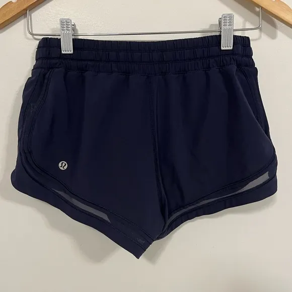 Lululemon Make A Move Short 3&quot; Deep Indigo 4