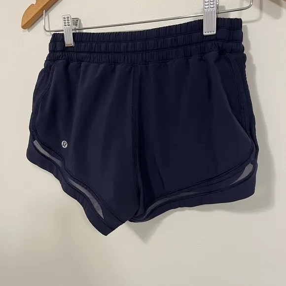 Lululemon Make A Move Short 3&quot; Deep Indigo 4