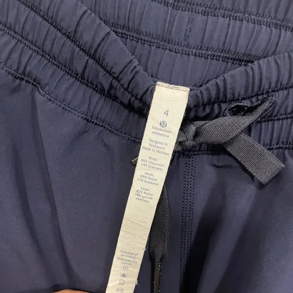 Lululemon Make A Move Short 3&quot; Deep Indigo 4