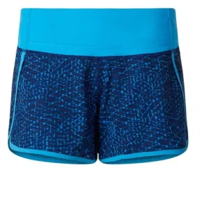 Lululemon Run Times ShortSamba Snake Kayak Blue Hero Blue / Kayak Blue size 8