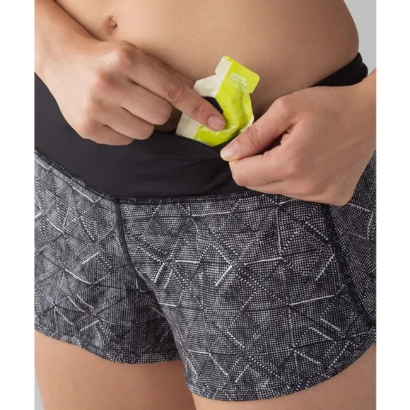 Lululemon Speed Short 4-way Stretch 2.5&quot; Size 4