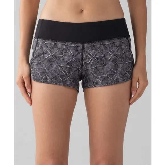 Lululemon Speed Short 4-way Stretch 2.5&quot; Size 4