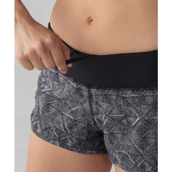 Lululemon Speed Short 4-way Stretch 2.5&quot; Size 4