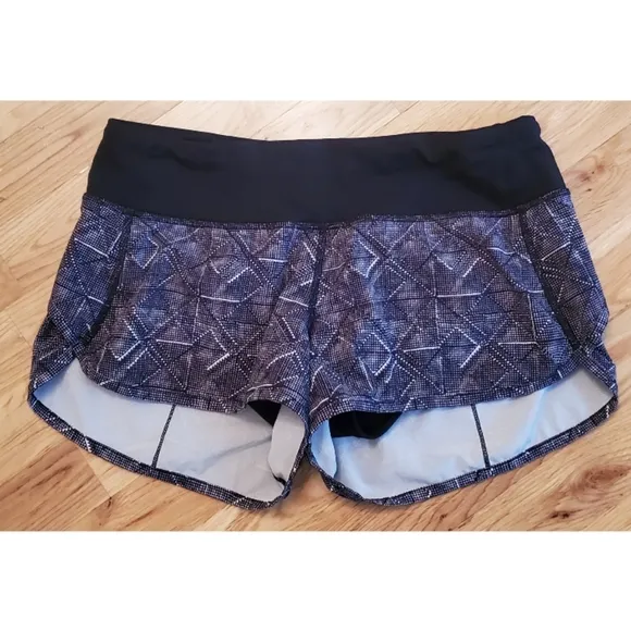 Lululemon Speed Short 4-way Stretch 2.5&quot; Size 4