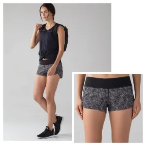 Lululemon Speed Short 4-way Stretch 2.5&quot; Size 4