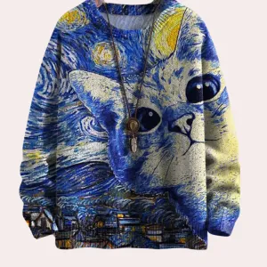 Luxurious Gudruna women's sweater: ultimate comfort