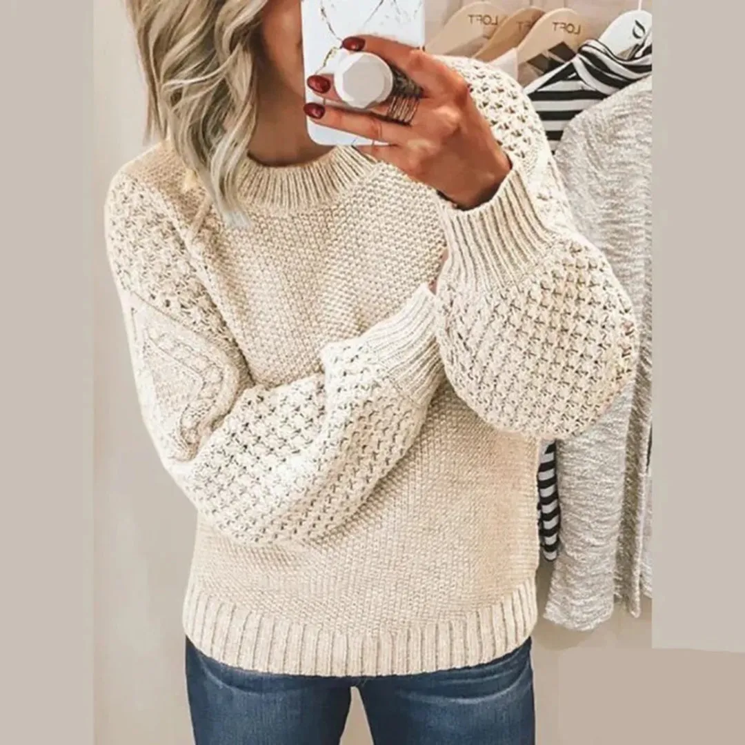 Luxurious Petra Jumper: Comfort and Style Combined