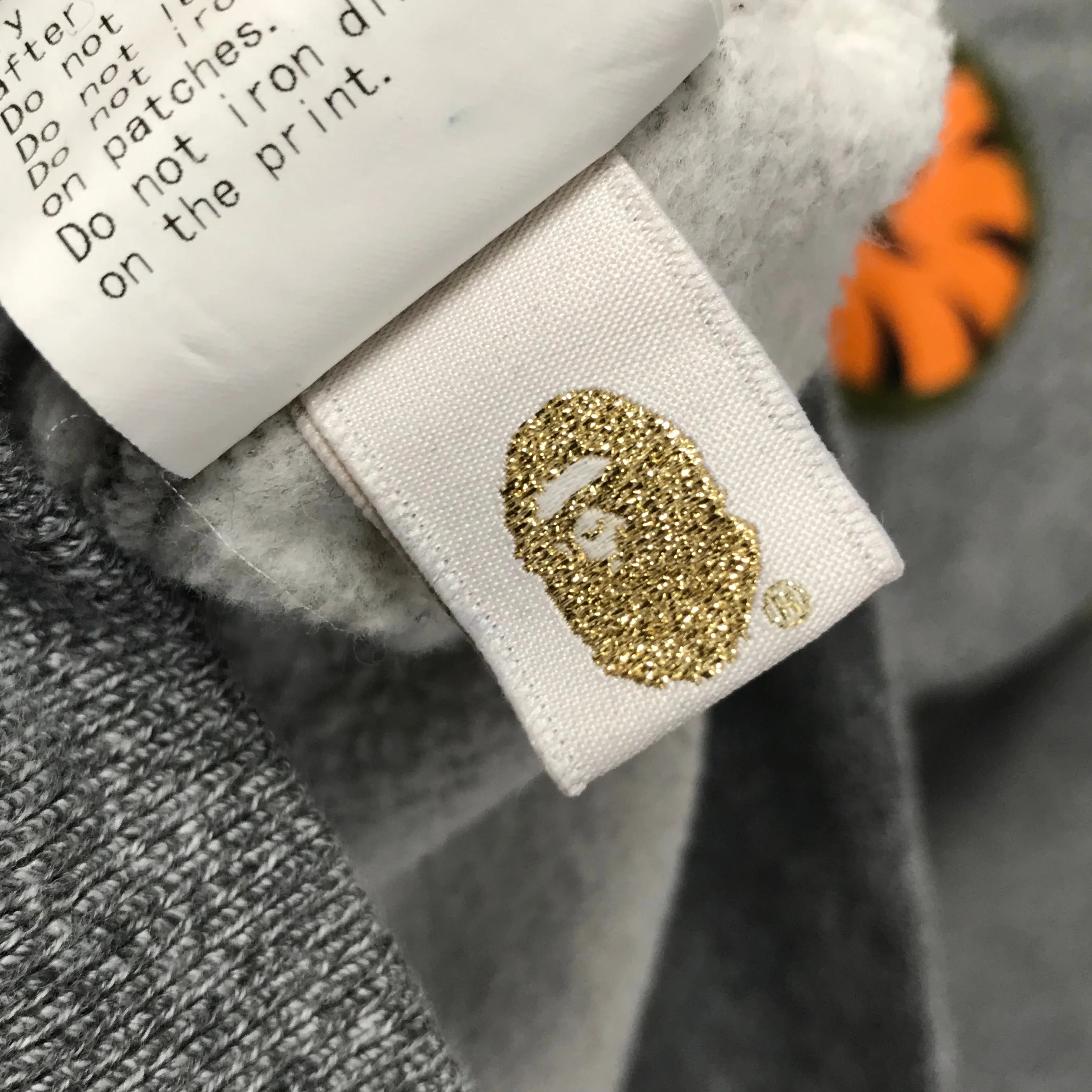 [M] A Bathing Ape Bape WGM Shark Full Zip Hoodie