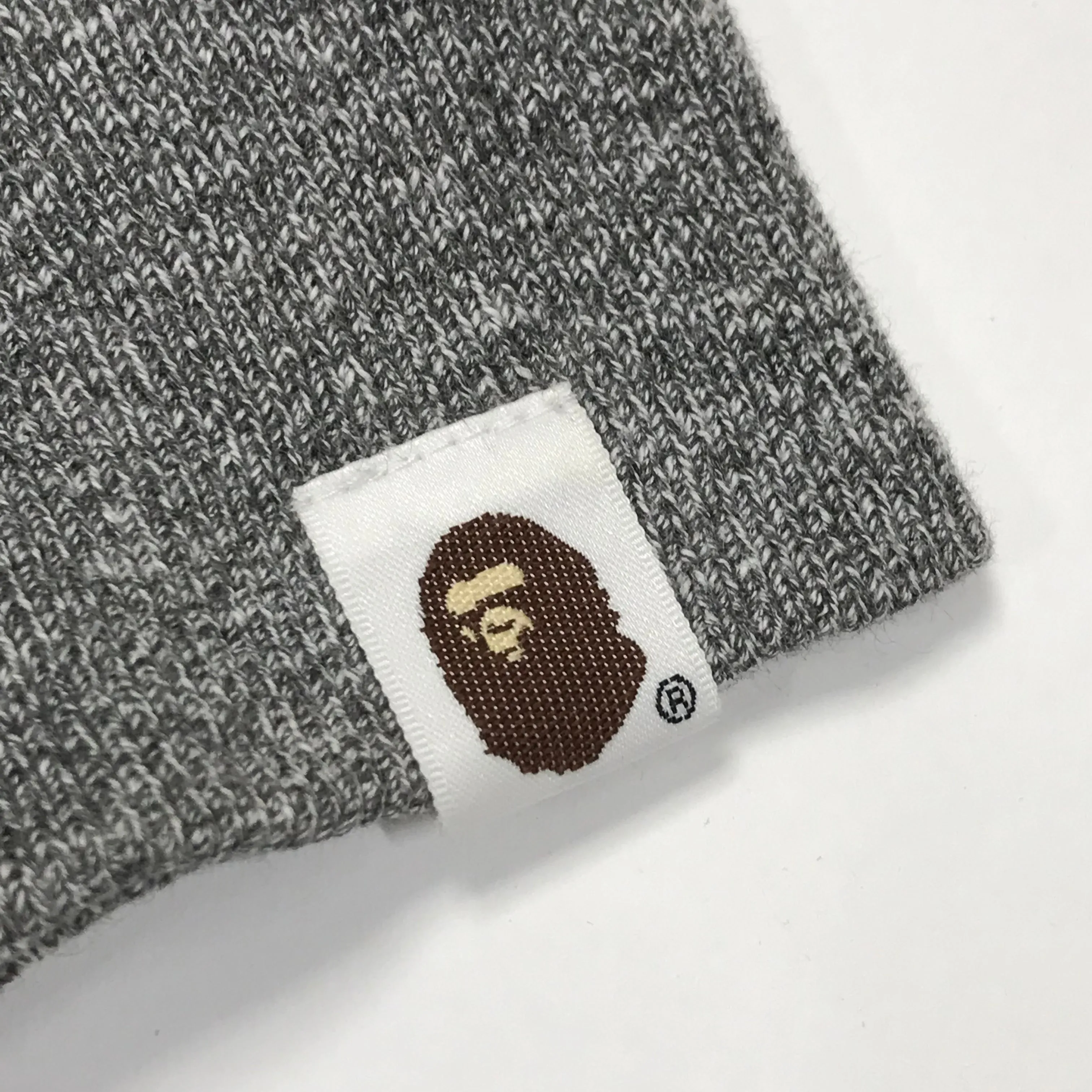 [M] A Bathing Ape Bape WGM Shark Full Zip Hoodie