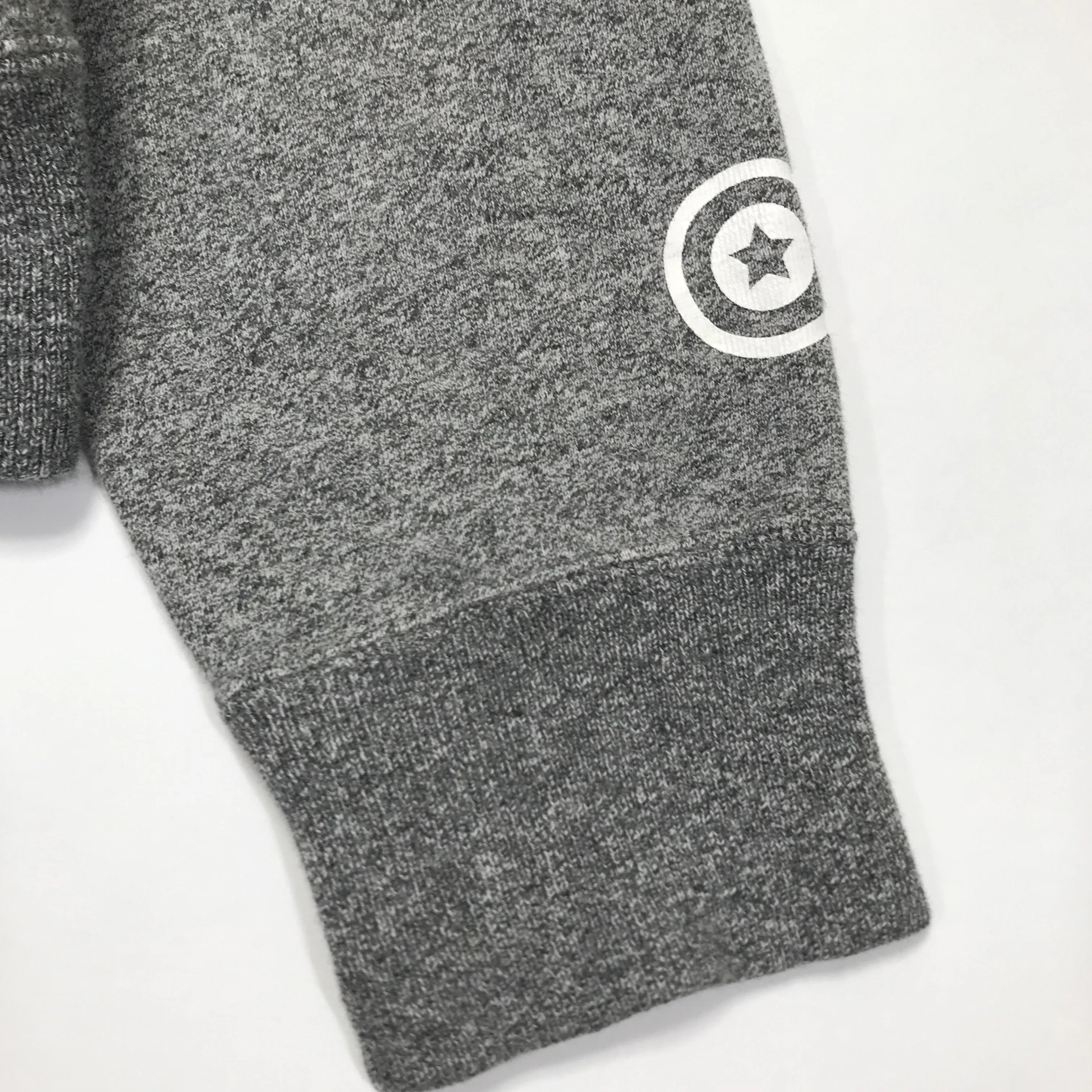 [M] A Bathing Ape Bape WGM Shark Full Zip Hoodie