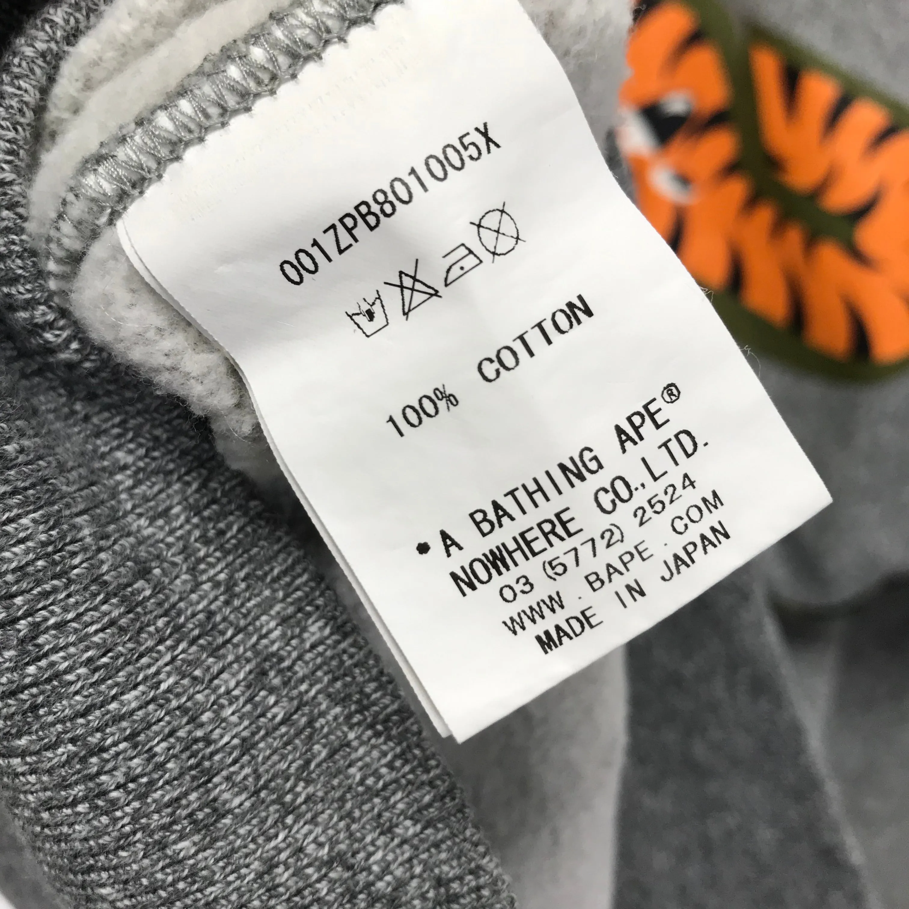 [M] A Bathing Ape Bape WGM Shark Full Zip Hoodie