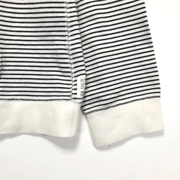 [M] Visvim Pauline FZ Hoodie Striped