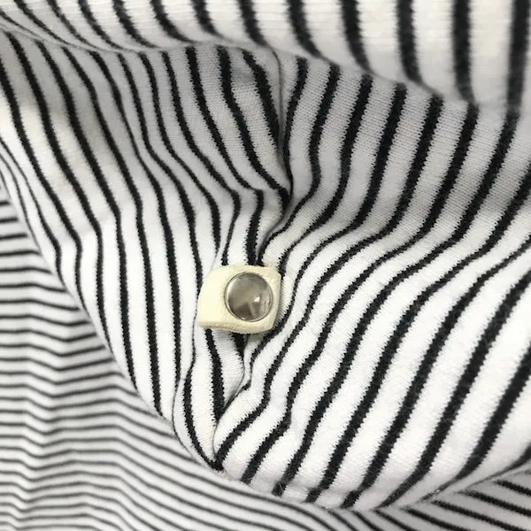 [M] Visvim Pauline FZ Hoodie Striped