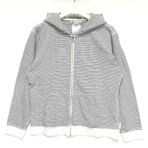 [M] Visvim Pauline FZ Hoodie Striped