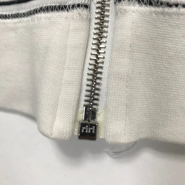 [M] Visvim Pauline FZ Hoodie Striped