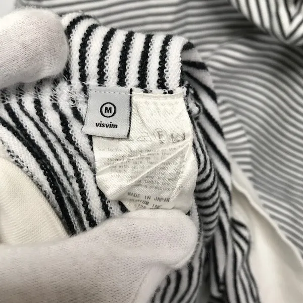 [M] Visvim Pauline FZ Hoodie Striped