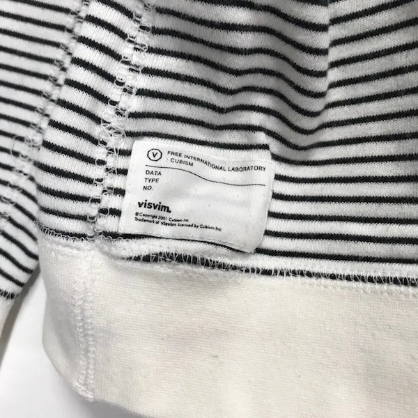 [M] Visvim Pauline FZ Hoodie Striped