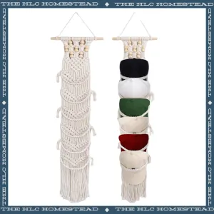 Macrame Trucker Cap Hanger