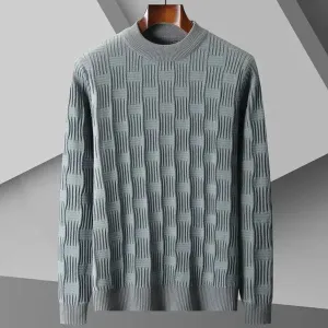 Mael - elegant cashmere jumper for men