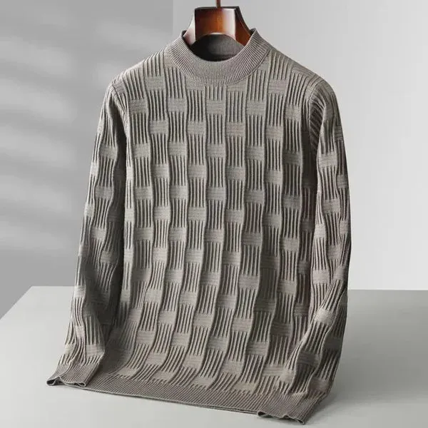 Mael - elegant cashmere jumper for men