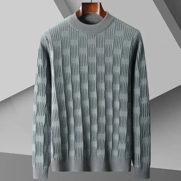 Mael - elegant cashmere jumper for men