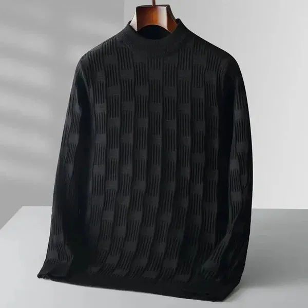 Mael - elegant cashmere jumper for men