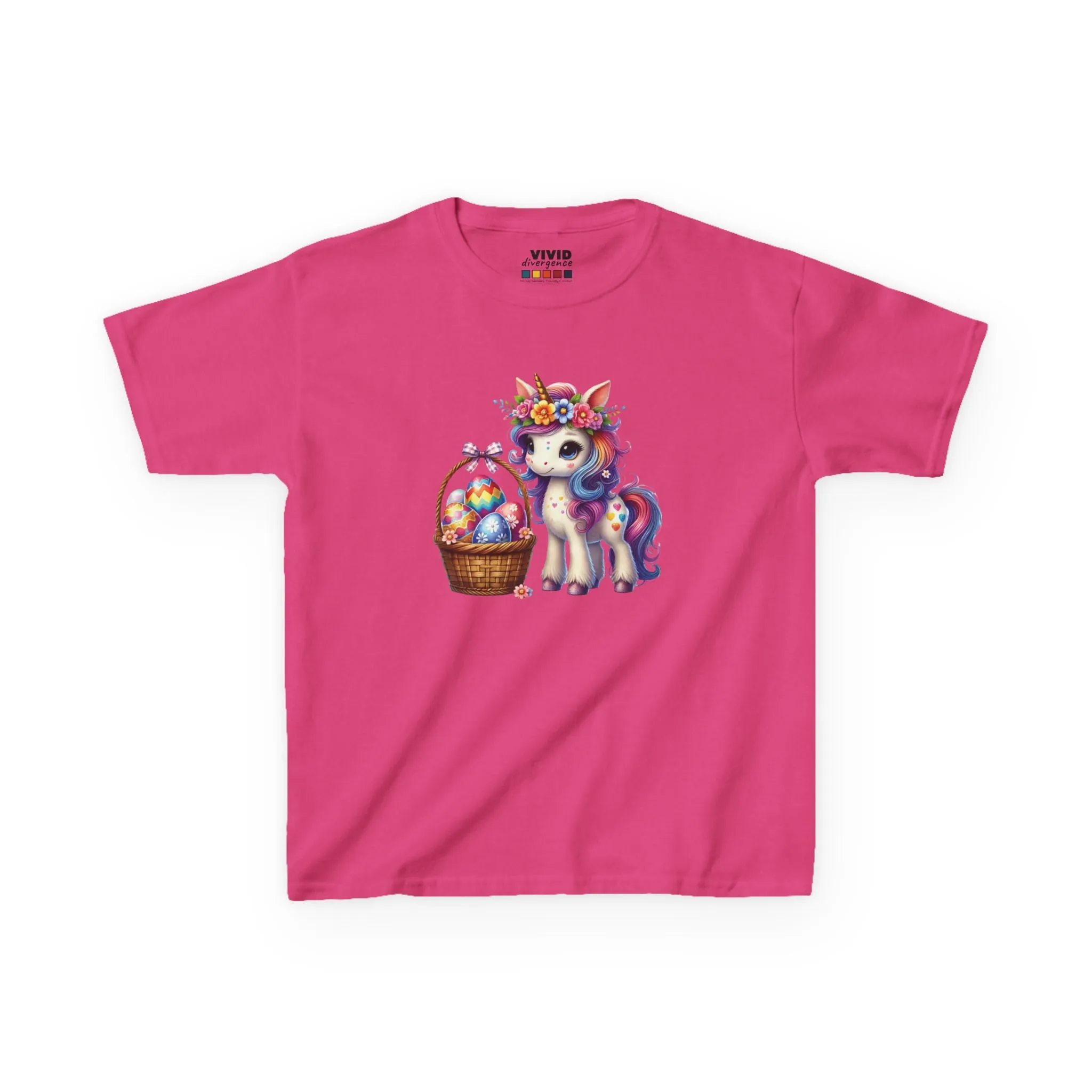 Magic Unicorn Easter KIDS T-Shirt