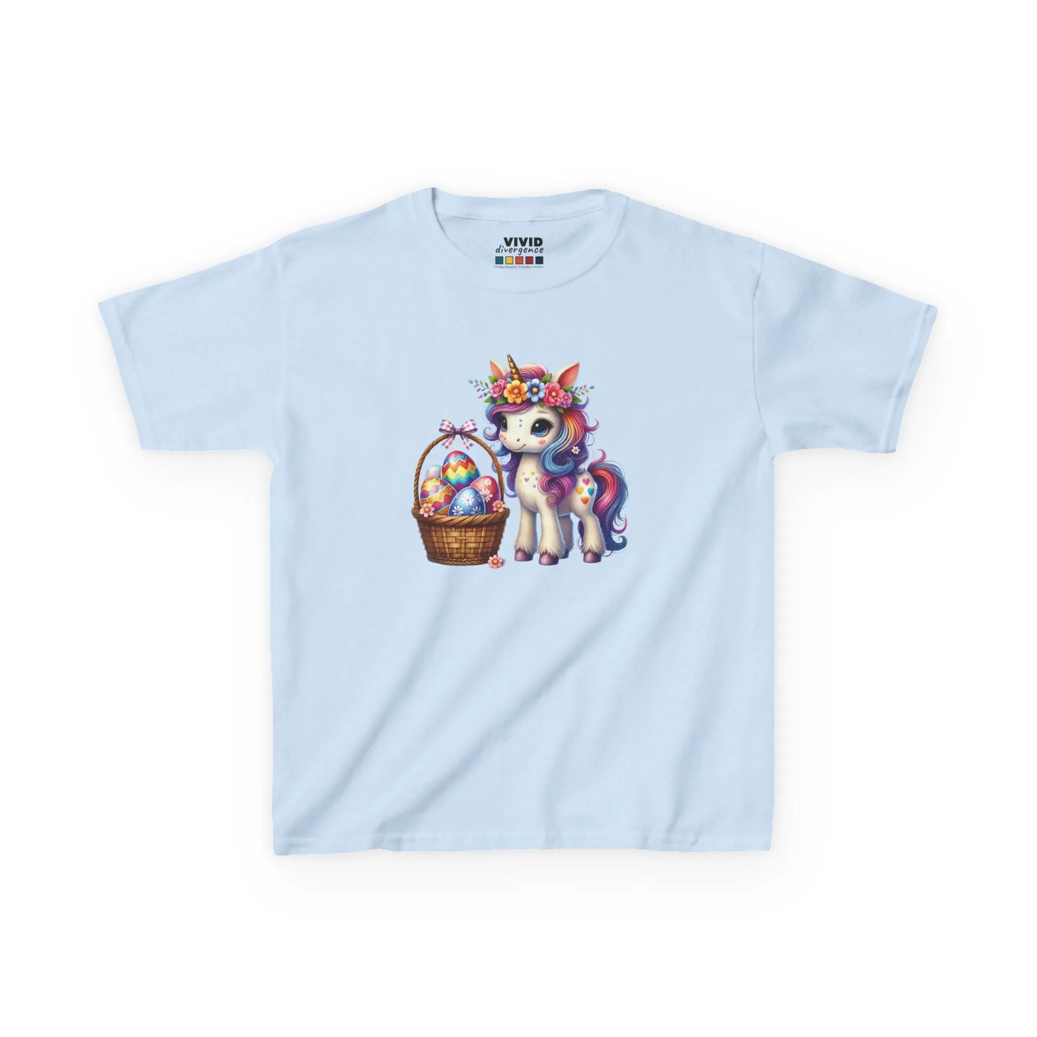 Magic Unicorn Easter KIDS T-Shirt