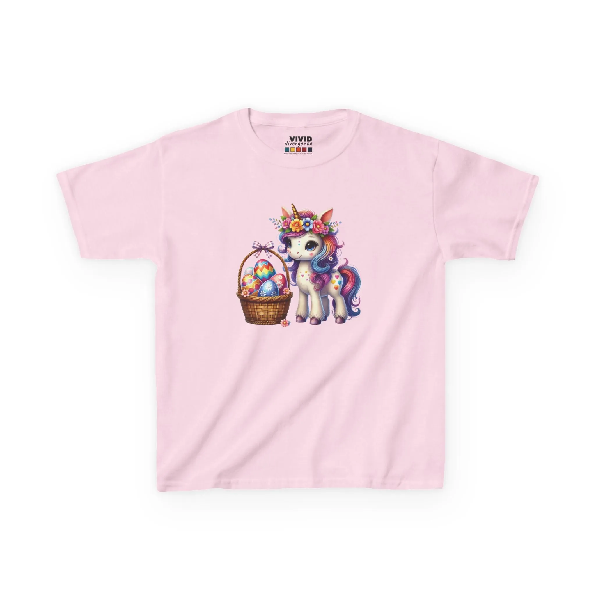 Magic Unicorn Easter KIDS T-Shirt
