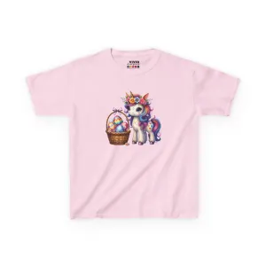 Magic Unicorn Easter KIDS T-Shirt