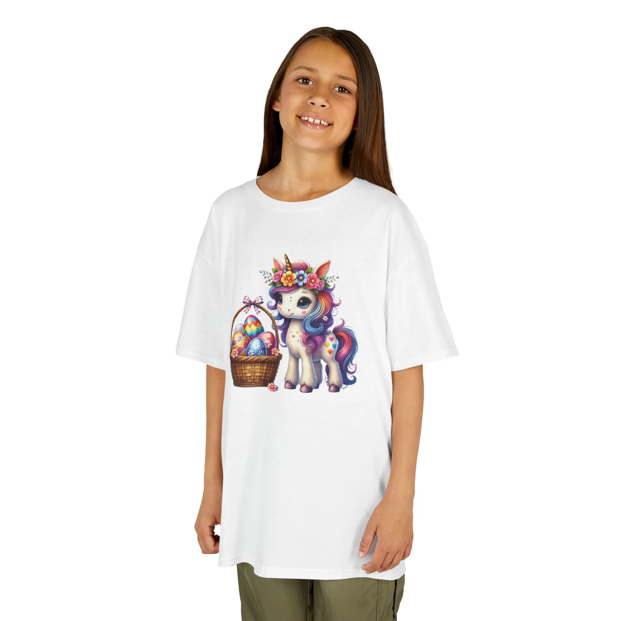 Magic Unicorn Easter KIDS T-Shirt