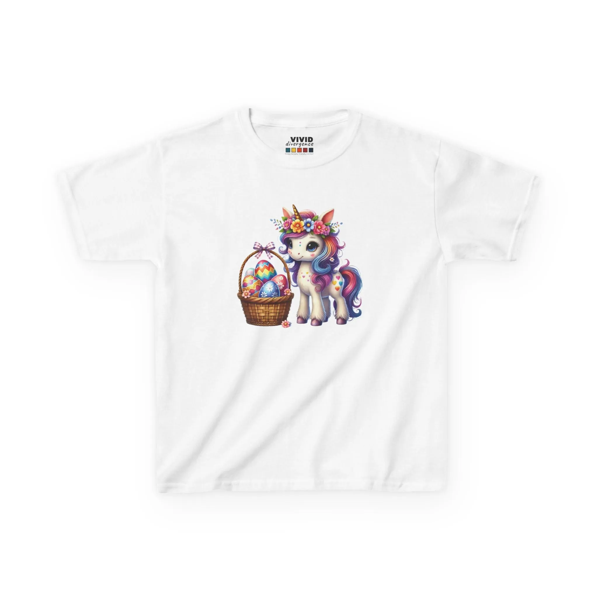 Magic Unicorn Easter KIDS T-Shirt