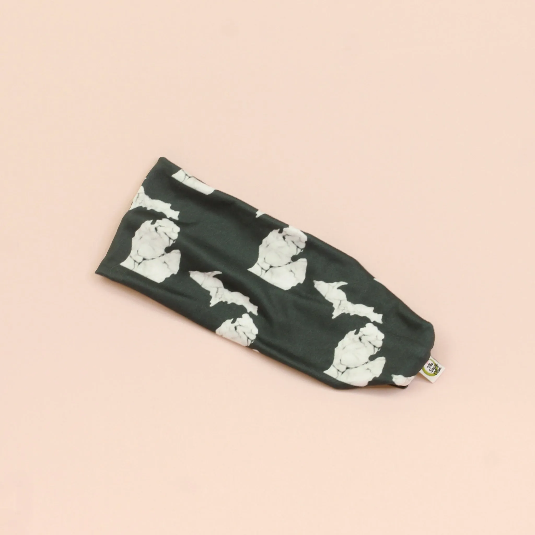 Marble Mitten Stretch Headband