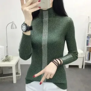Martha - Damen-Rollkragenpullover