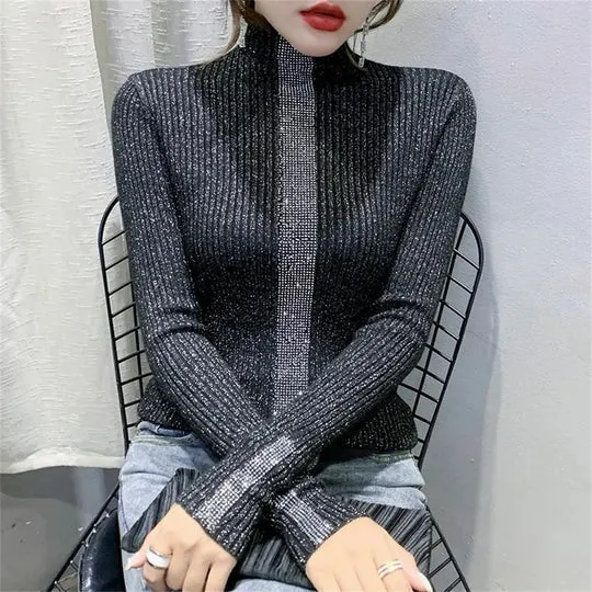 Martha - Damen-Rollkragenpullover