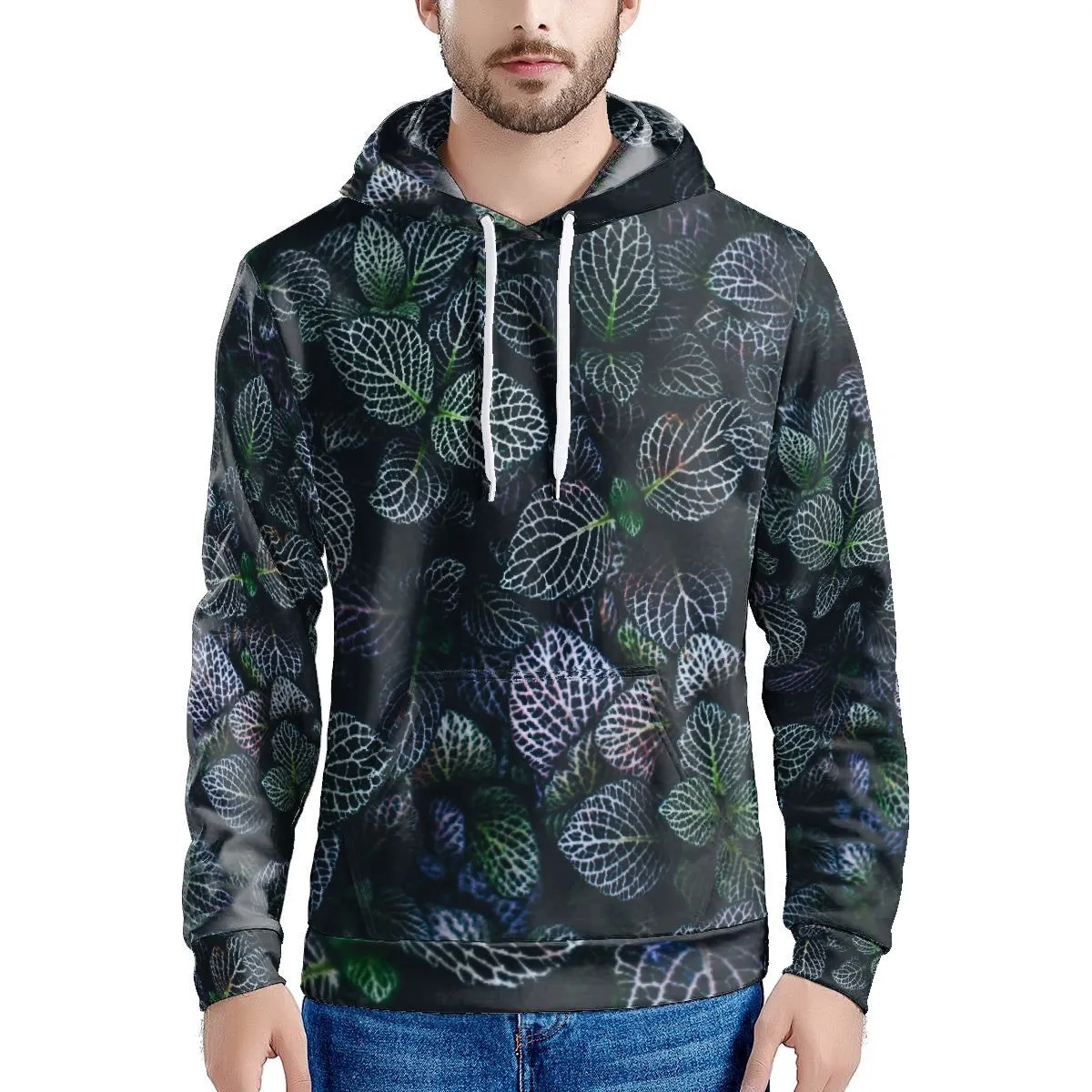 Men's All Over Print Hoodie