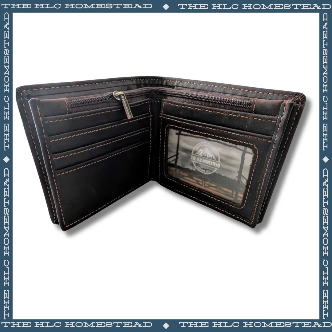 Men's Genuine Leather Wallet