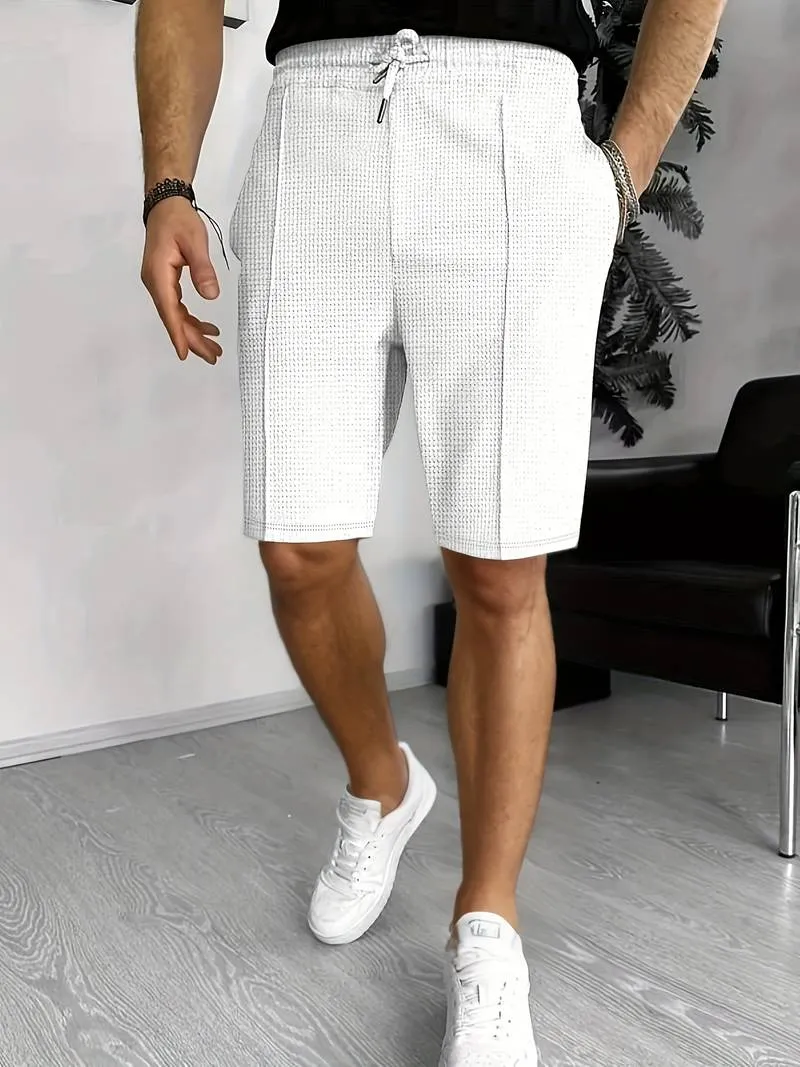 Men's Oliver Waffle Knit Sports Shorts
