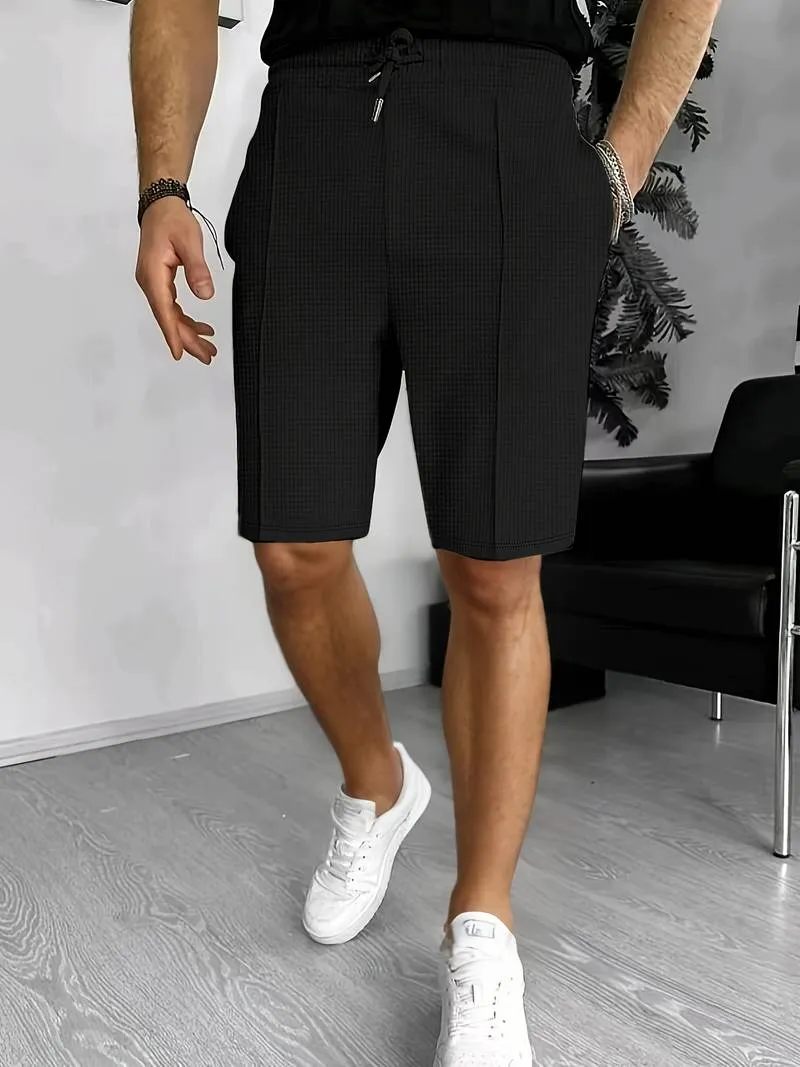 Men's Oliver Waffle Knit Sports Shorts