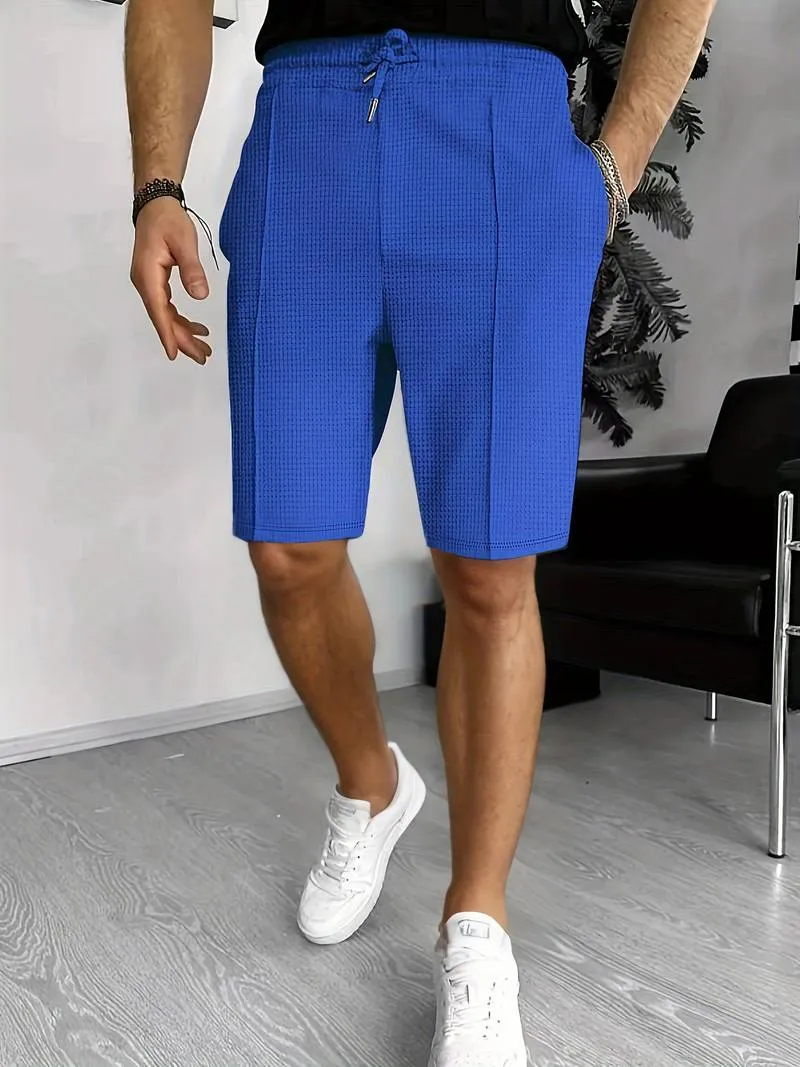 Men's Oliver Waffle Knit Sports Shorts