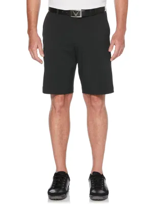 Mens Opti-Stretch Solid Short with Active Waistband