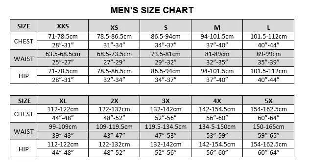 Men's OTT- XXS -5X - Little Kiwis Closet
