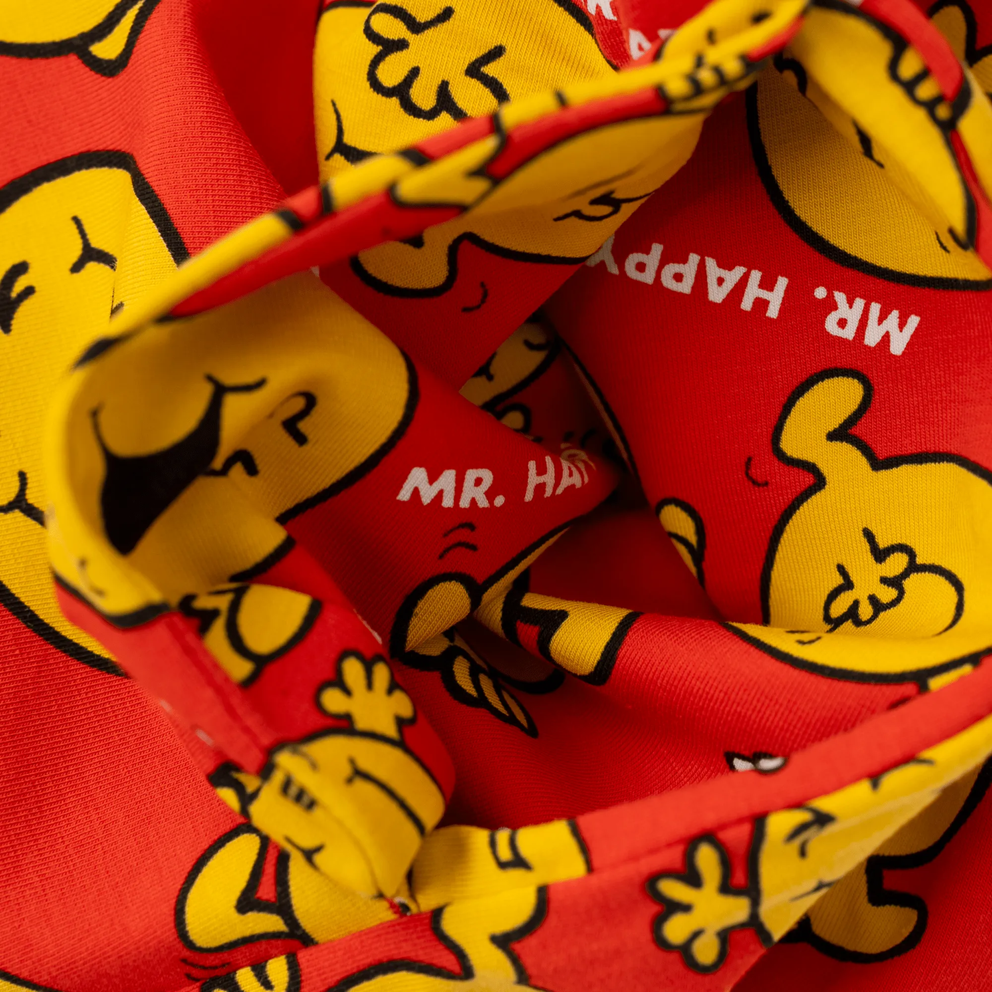 Mens Short Pyjamas - Mr Happy - Shorts & T-Shirt