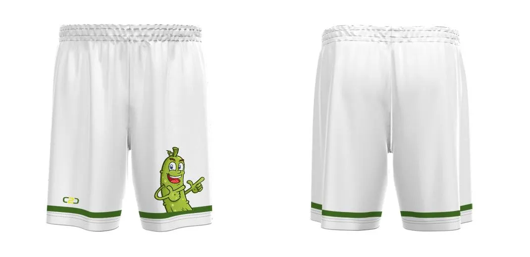MEXICO Soccer Shorts Design Your Own Custom