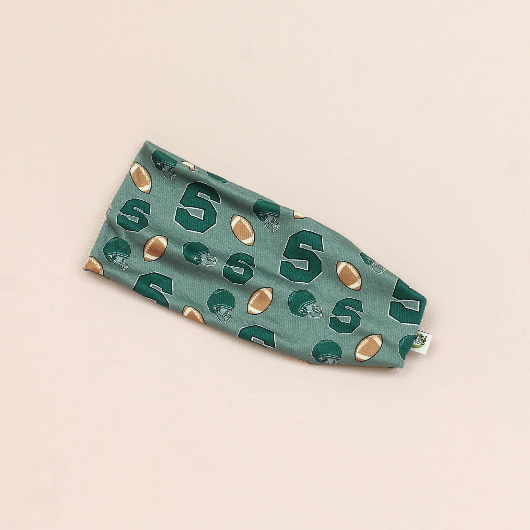 Michigan State Football Stretch Headband