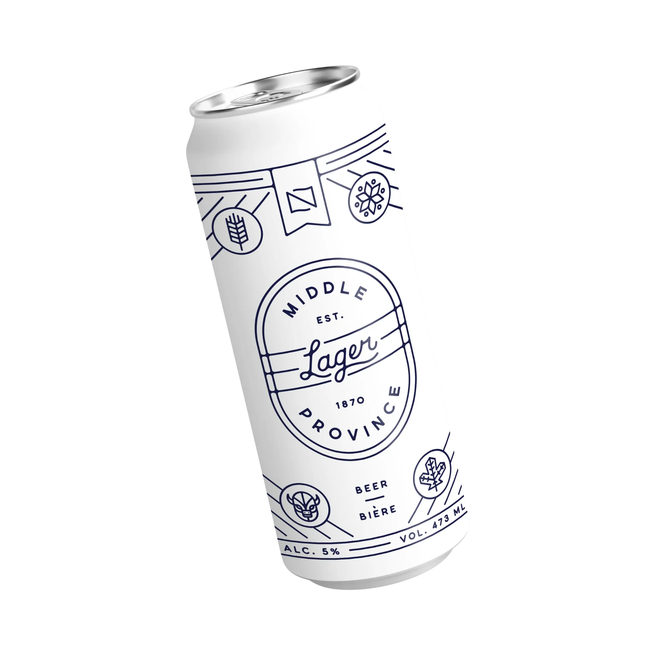 Middle Province Craft Lager