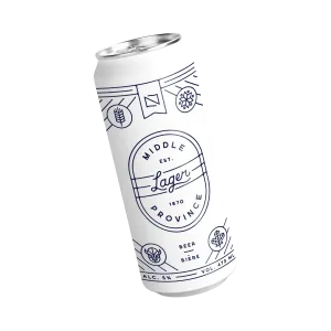 Middle Province Craft Lager