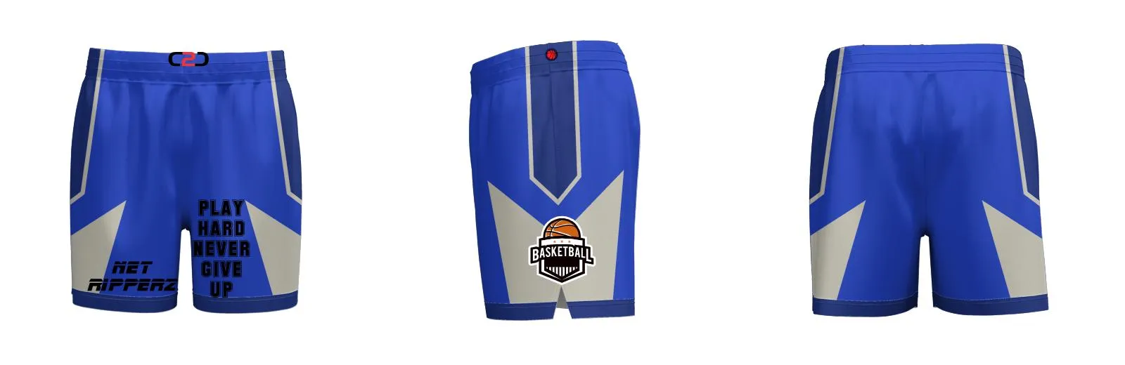 Milwaukee Bucks-Inspired Core Shorts Mid Thigh Design Your Own Custom