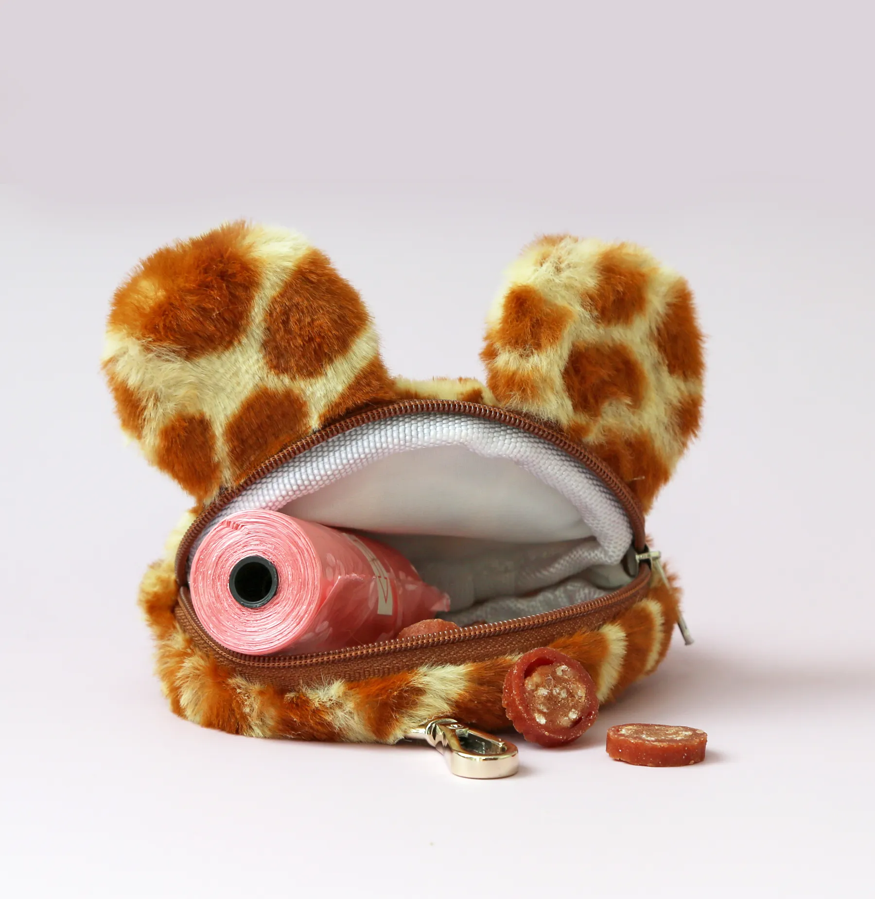 Mini Kirin-kuma coin bag •ᴥ• ふわふわクマ